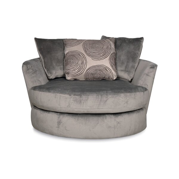 Round Oversized Swivel Chair | Wayfair